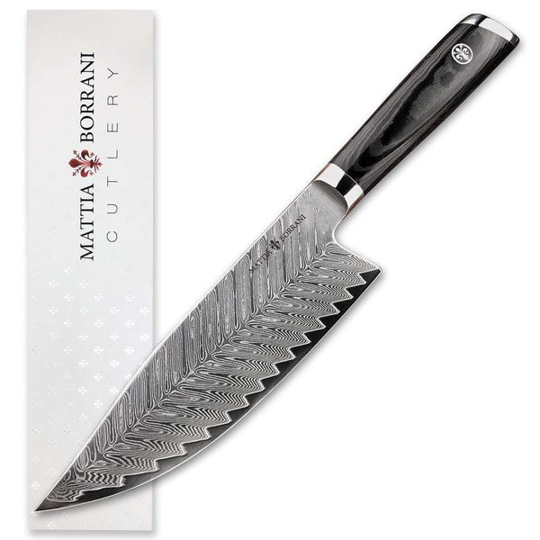 8.2 Bowie Chef® Custom – Mattia Borrani Cutlery