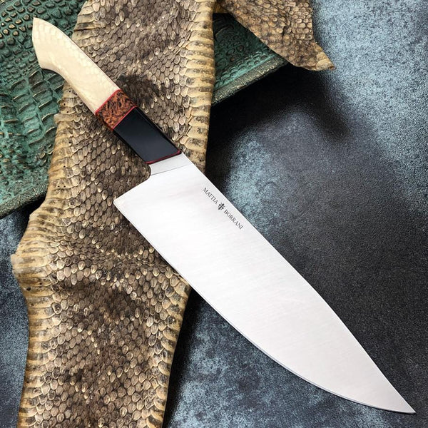 8.2 Bowie Chef® Custom – Mattia Borrani Cutlery