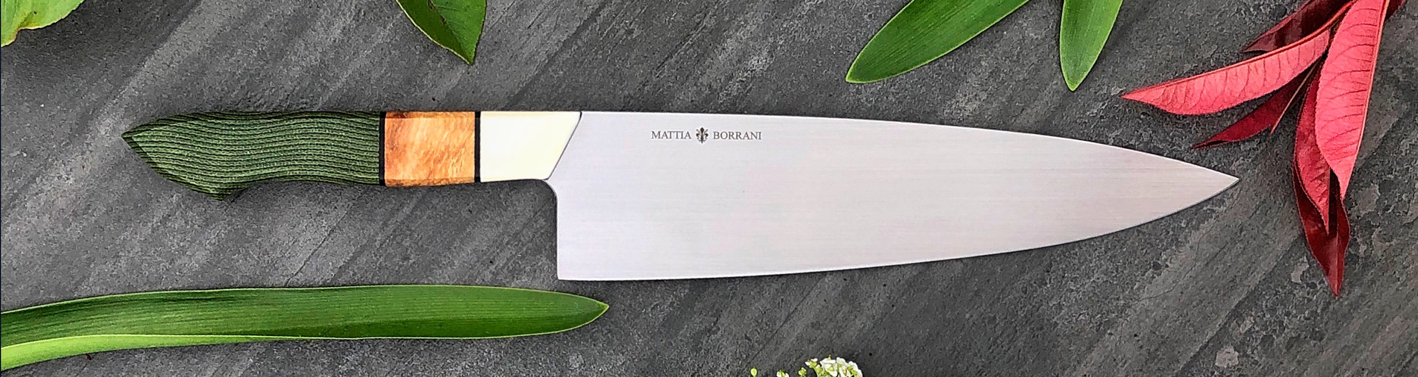 8.2 Bowie Chef® Custom – Mattia Borrani Cutlery
